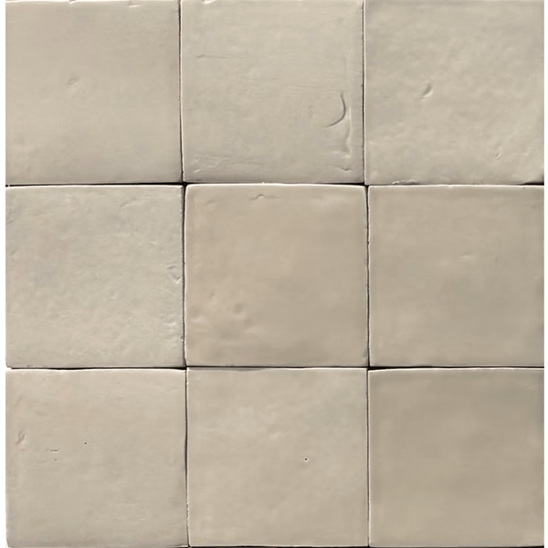 THEO DI Tile Byron Zellige Earth 100x100mm