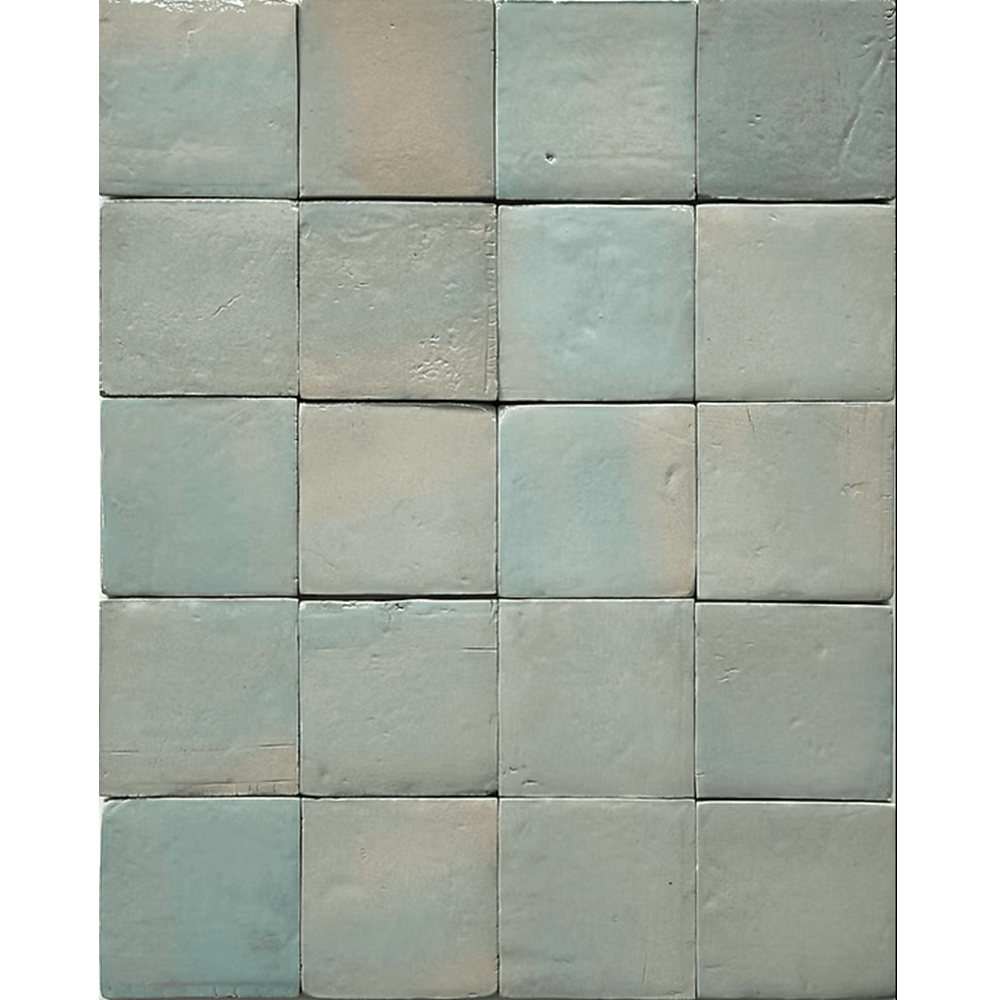 THEO DI Tile Byron Zellige Mist 100x100mm