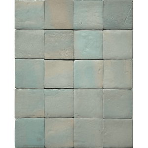 THEO DI Tile Byron Zellige Mist 100x100mm