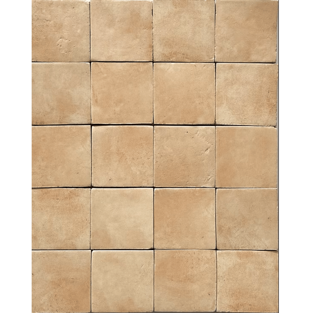 THEO DI Tile Byron Zellige Terra 100x100mm