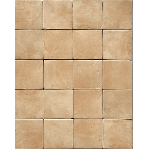 THEO DI Tile Byron Zellige Terra 100x100mm