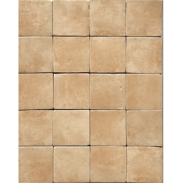 THEO DI Tile Byron Zellige Terra 100x100mm
