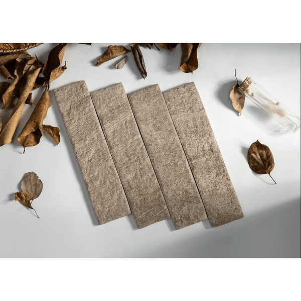 THEO DI Tile Camden Almond Brick 60x250mm