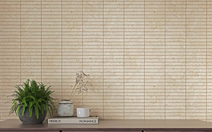 THEO DI Tile Classico Ivory Finger Mosaic 300x300mm