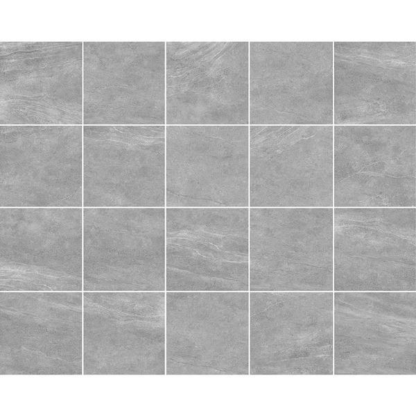 THEO DI Tile Colorado Dark Grey 600x600mm