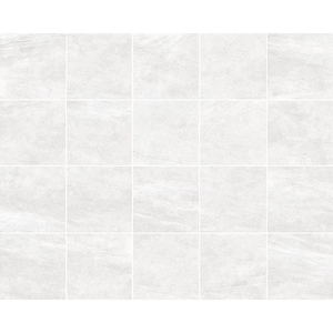 THEO DI Tile Colorado White 600x600mm