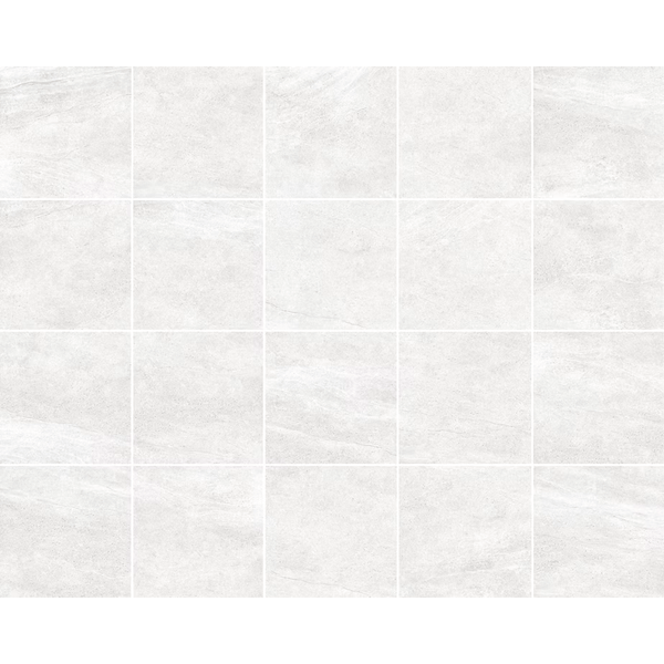THEO DI Tile Colorado White 600x600mm