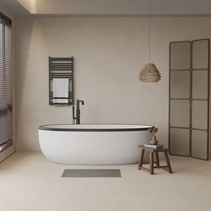 THEO DI Tile Crema Marfil Honed 300x600mm