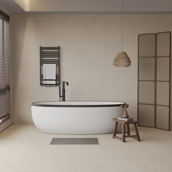 THEO DI Tile Crema Marfil Honed 300x600mm