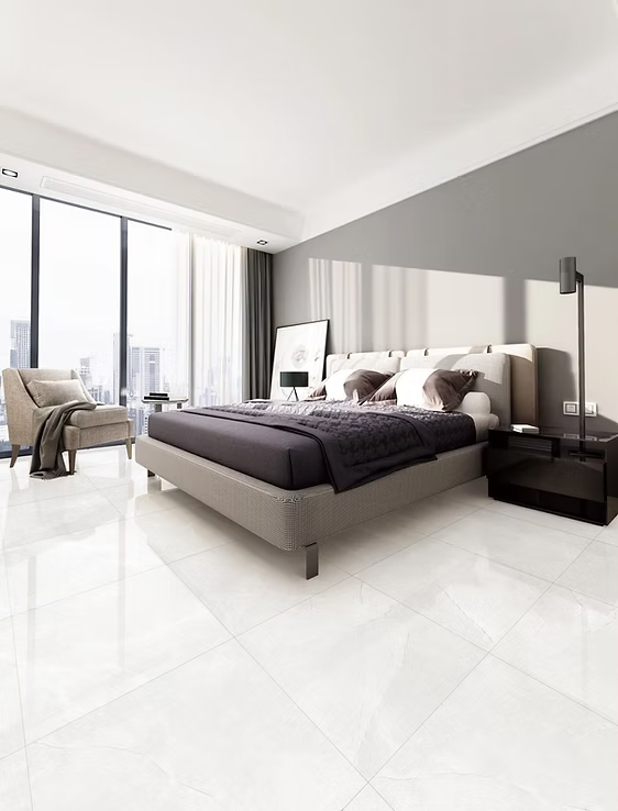 Dolce Bianco Gloss 600x600mm