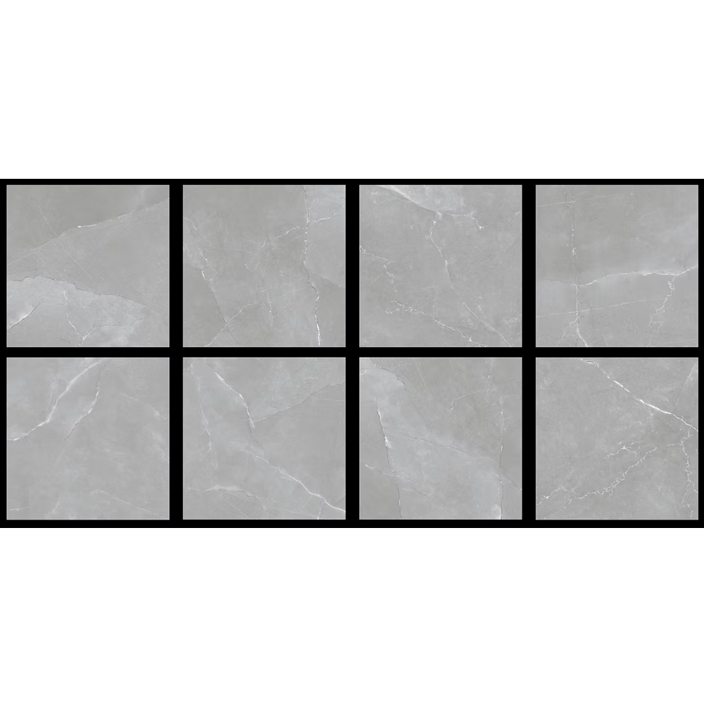 THEO DI Tile Dolce Dark Grey Matt 300x600mm