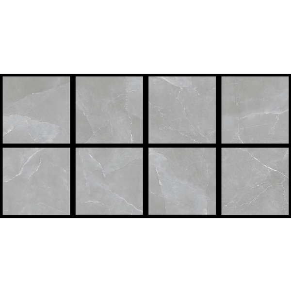 THEO DI Tile Dolce Dark Grey Matt 300x600mm