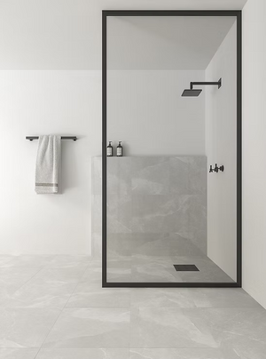 THEO DI Tile Dolce Light Grey Matt 300x600mm
