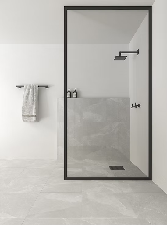 THEO DI Tile Dolce Light Grey Matt 300x600mm