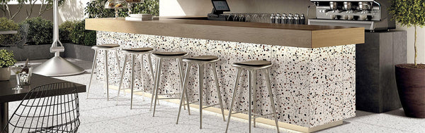 THEO DI Tile Emporio Grey Matt 300x300mm