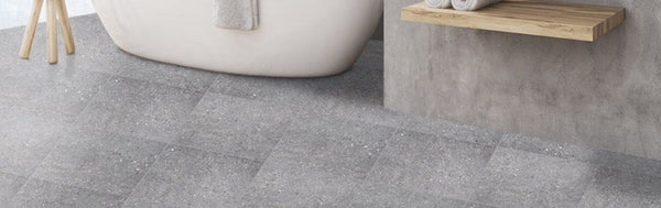 THEO DI Tile Frammenti Ash Matt 300x300mm