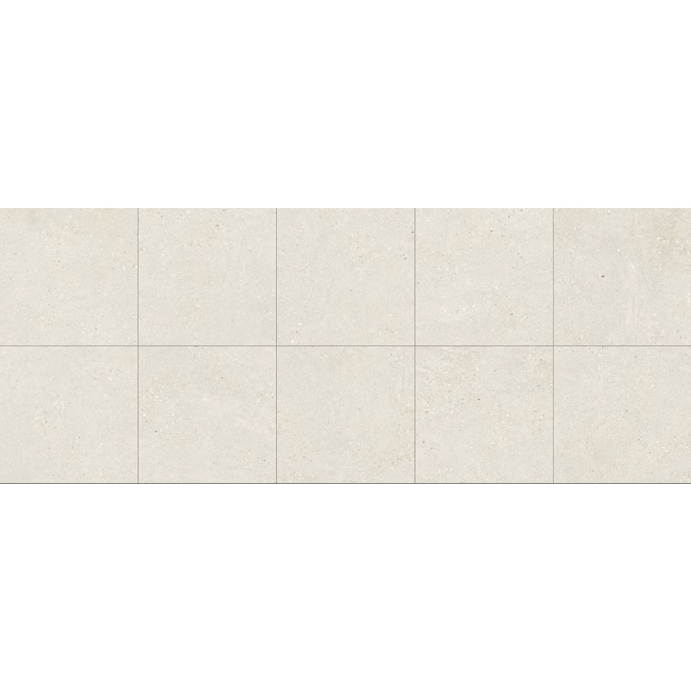 THEO DI Tile Frammenti White Matt 300x300mm