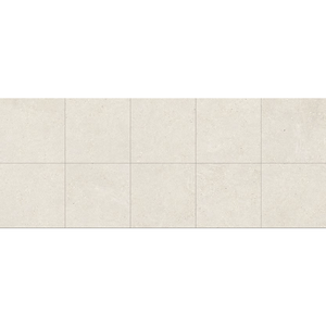 THEO DI Tile Frammenti White Matt 300x300mm