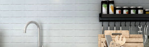 THEO DI Tile Haven Olive Gloss 75x150mm