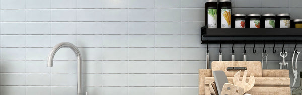 THEO DI Tile Haven Olive Gloss 75x150mm