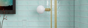 THEO DI Tile Haven Teal Gloss 75x150mm