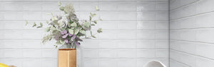 THEO DI Tile Haven White Gloss 75x150mm