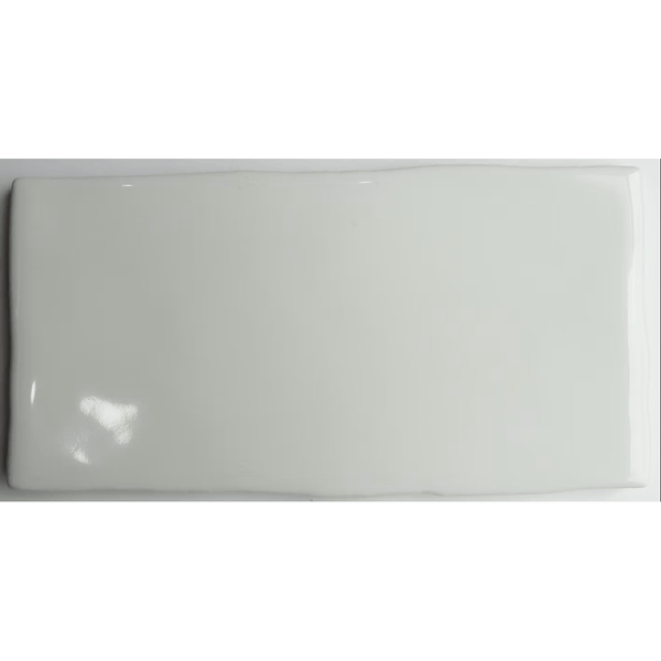 THEO DI Tile Haven White Gloss 75x150mm