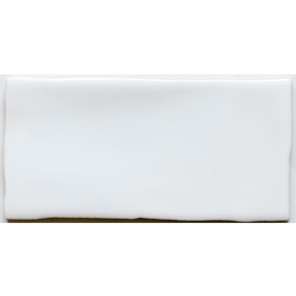 THEO DI Tile Haven White Matt 75x150mm