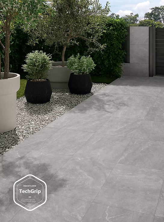 THEO DI Tile Kiel Grigio Tech Grip 300x300mm