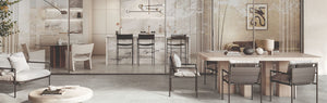 THEO DI Tile Loira Almond Beige 3D Honed 600x1200mm