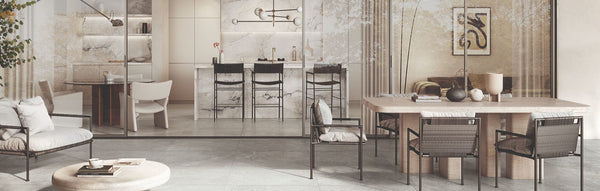 THEO DI Tile Loira Almond Beige 3D Honed 600x1200mm
