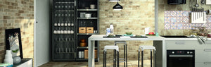 THEO DI Tile Materia Brick Chiaro Matt 60x250mm