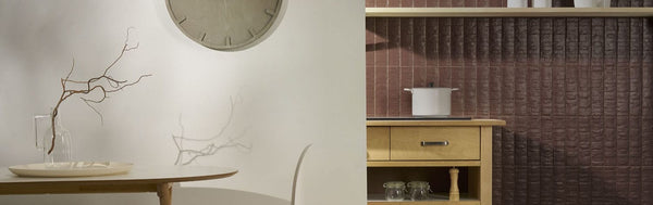 THEO DI Tile Matter Stick Eggplant  75x300mm