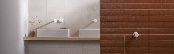 THEO DI Tile Matter Stick Orange  75x300mm