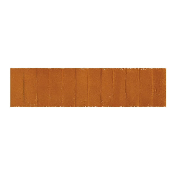 THEO DI Tile Matter Stick Orange  75x300mm