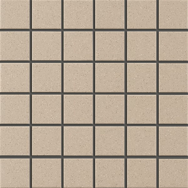 THEO DI Tile MOSOASPUNG48	48X48 OAT SPECKLE UNGLAZED MOSAICS ( SHEET 306X306 )