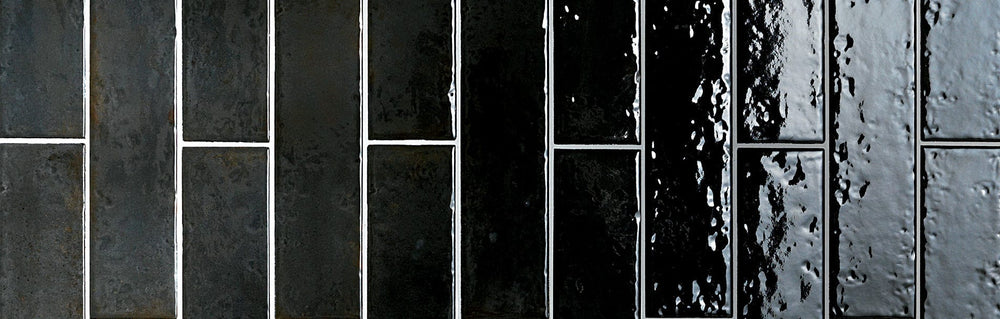 Oxida Black Gloss 75x300mm