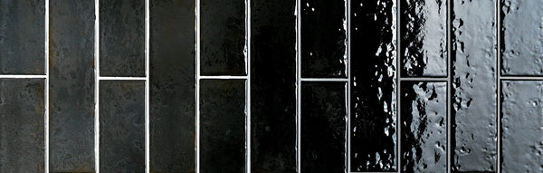 THEO DI Tile Oxida Black Gloss 75x300mm