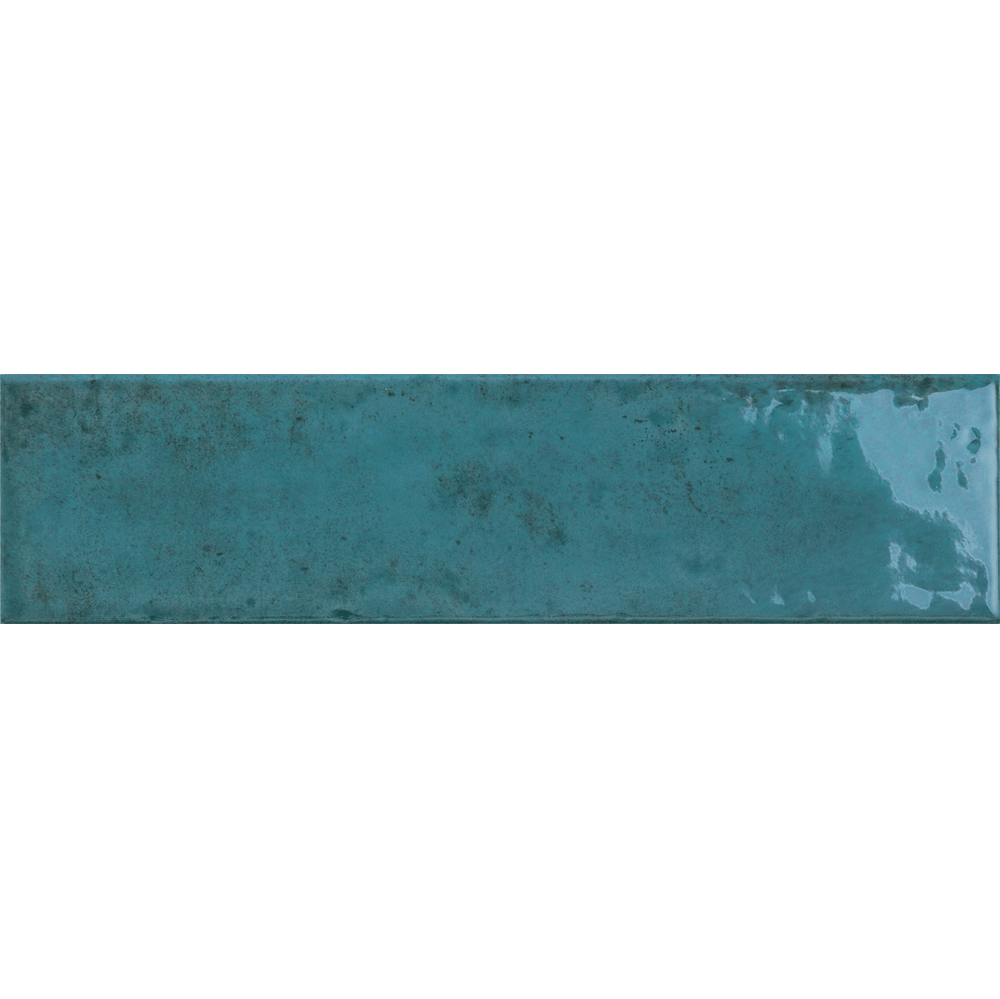 THEO DI Tile Oxida Blue Gloss 75x300mm