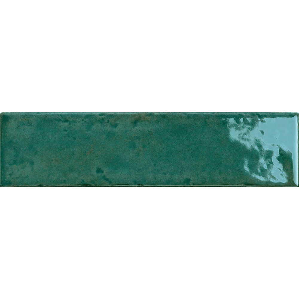 THEO DI Tile Oxida Green Gloss 75x300mm