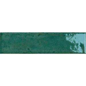 THEO DI Tile Oxida Green Gloss 75x300mm
