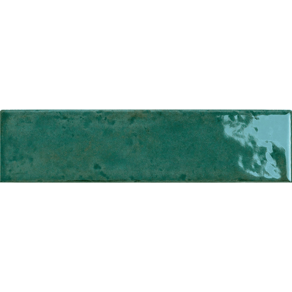 THEO DI Tile Oxida Green Gloss 75x300mm
