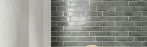 THEO DI Tile Oxida Grey Gloss 75x300mm