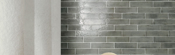 THEO DI Tile Oxida Grey Gloss 75x300mm