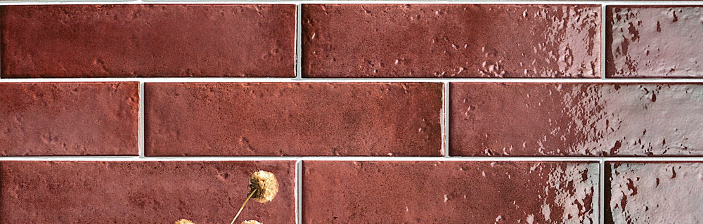 Oxida Red Gloss 75x300mm
