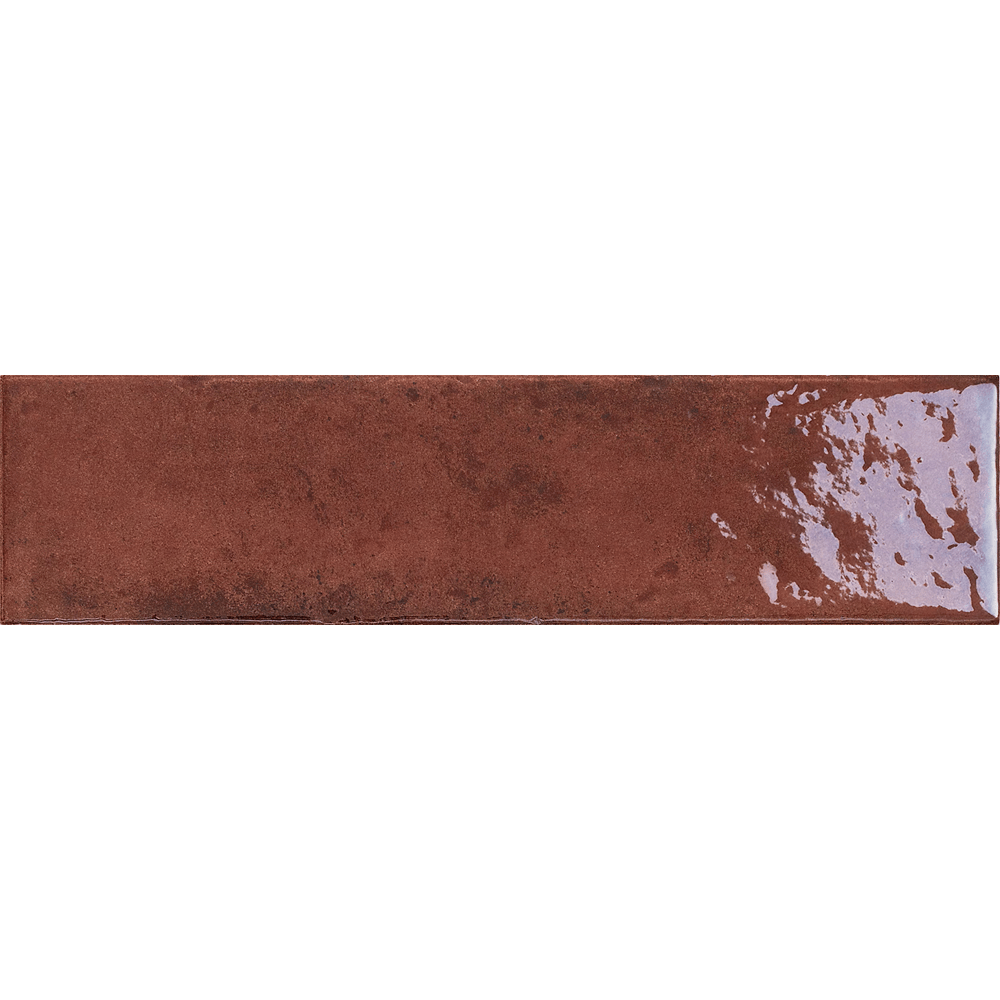THEO DI Tile Oxida Red Gloss 75x300mm