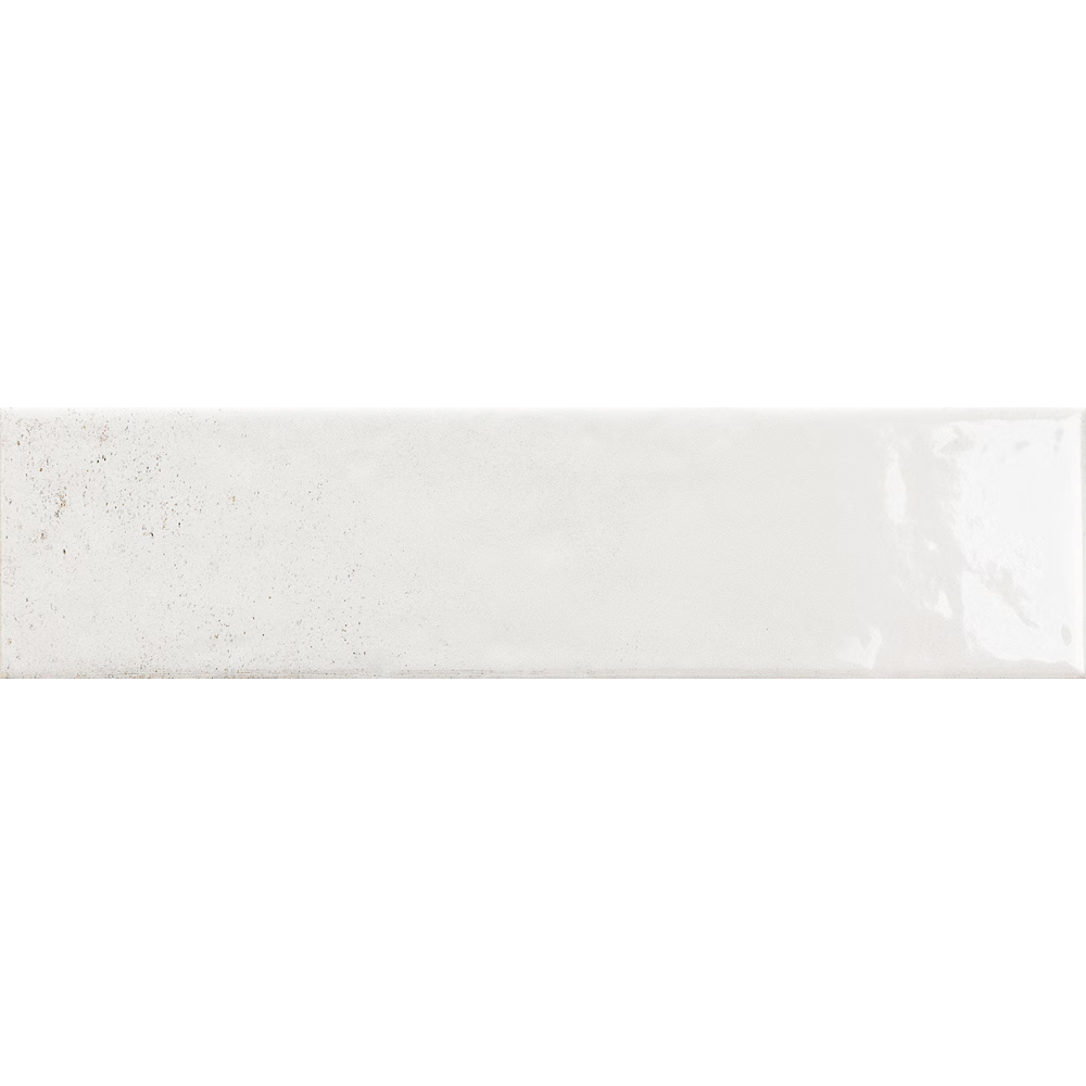 THEO DI Tile Oxida White Gloss 75x300mm