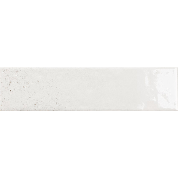 THEO DI Tile Oxida White Gloss 75x300mm