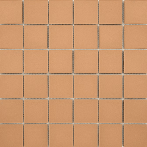 THEO DI Tile MOSPEUNG48	48X48 PEACH UNGLAZED MOSAICS ( SHEET 306X306 )