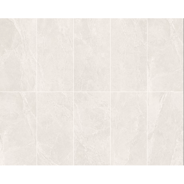 THEO DI Tile Pisa Bianco Matt 300x600mm